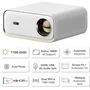 Wanbo X5 Proyector Portátil Full HD Blanco